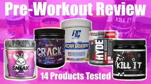 A supplement that can support increases in size and strength—as attested to by countless scientific studies—creatine (monohydrate, the version that, despite many new revolutionary forms, still seems to work best in the long run) will, for most, boost lean. Pre Workout Review 2020 Which Is Best 14 Products Tested Youtube