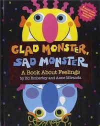 Learn vocabulary, terms and more with flashcards, games and other study tools. Glad Monster Sad Monster By Ed Emberley