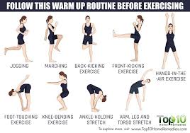 How Warming Up Before Exercise Can Help Protect Your Body Women Fitness Magazine Warm Ups Before Workout Workout Warm Up Warm Up Routine