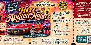 Hot August Night - A 70's Drive-In Experience