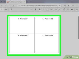 To increase or decrease the size in one or more directions, drag a sizing handle away from or. 3 Ways To Print On Note Cards On Pc Or Mac Wikihow