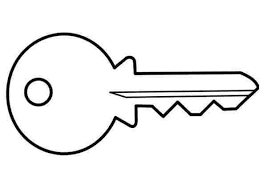Free coloring sheets to print and download. Printable Coloring Page Of Keys Printable Keys Coloring Pages Printable Picture Of Key Clipart Best Paginas Para Colorir Modelo De Lembrancinha Chave Desenho