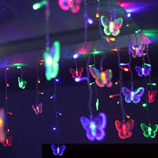 Amazon Com 11 5 Ft Led Butterfly String Lights B Bangcool Valentine S Day 96 Butterflies Lights Decor For Indoor Outdoor Christmas Birthday Holiday Valentine Wedding Party Home Kitchen