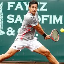 His height is 1.85 m and his weight is 85 kg. Sponsor Cristian Garin Opensponsorship