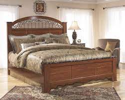 Signature design by ashley furniture. Ashley Fairbrooks Estate B105 King Size Storage Bedroom Set 5pcs In Reddish Brown 3111 B105 68 66 99 92 2 31 36