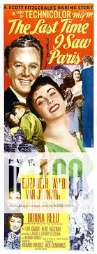 THE LAST TIME I SAW PARIS, Van Johnson, Elizabeth Taylor, 1954. Courtesy  Everett Collection