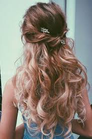 This is a great example of how you can dress up your long hair for a wedding or formal event. 21 Ideas Of Formal Hairstyles For Long Hair My Stylish Zoo