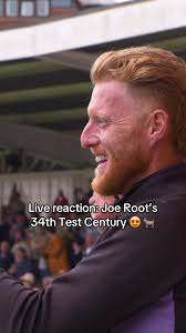 Joe Root Reaches 38 Test Centuries