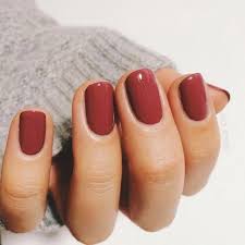 Your Complete Summer To Fall Nail Round Up Gelnails Nailfall Trendy Nails Maroon Nails Red Nails