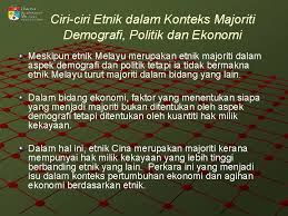 Kultur tanaman yang dilakukan dengan cara menggunakan larutan nutrisi yang disemprotkan pada akar tanaman yaitu …. Pembangunan Ekonomi Dalam Konteks Hubungan Etnik Di Malaysia