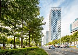 The bank works with customers on personal. Som Shenzhen Rural Commercial Bank Headquarters