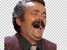 'el risitas' se parte de risa con cristina pedroche antes de que cuente su chiste. El Risitas Comedian Spain Dentures Laughter Png Clipart Chin Comedian Dentures Elder El Risitas Free Png
