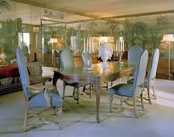 Simon Watson Interiors Joseph Dirand T Magazine Glamourous Dining Room Home Modern Interior Decor