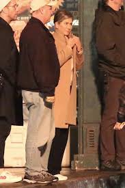 Jennifer Aniston Shoots Scenes For Her And Reese Witherspoon S Morning Tv Series Entertainment Tonight