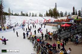 The base elevation is 6,640 feet. Sierra At Tahoe Ski Resort Great Skiing Boarding For All Levels Cool Adventures