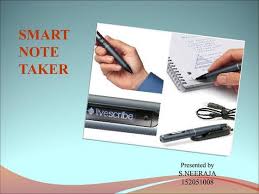 The Smart Note Taker Is Such A Helpful Product That Satisfies The