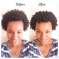 Being born with naturally wavy hair, as opposed to straight hair, means it's easier for you to define your curls and make them last. Natural Hair Wash And Go How To Define Curls Shingling Method Natural Hair Styles Short Natural Curly Hair Afro Hair Care