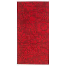 Vinter 2019 Rug Low Pile Red Ikea Rugs Ikea How To Clean Carpet