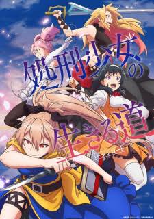 Poster Nonton Shokei Shoujo no Virgin Road Season 1