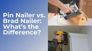 Find deals on products in tools on amazon. Pin Nailer Vs Brad Nailer What S The Difference