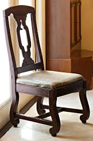 Unscrew the dining chair seat from the base. Chair Repair Learn How To Recover A Broken Dining Room Seat Morena S Corner