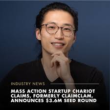 Chariot Claims Raises $3.6M in Seed Funding