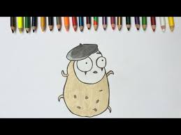 Plants Vs Zombies 2 Como Dibujar A Tripitidora By Personajesenporcelana