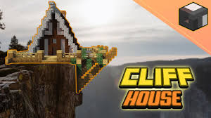 Maybe you would like to learn more about one of these? Minecraft Cliff House Minecraft House Ideas Building A House In Minecraft
