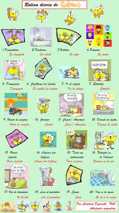 La Rutina El Presente Rutina Diaria Actividades De La Vida Diaria Rutina