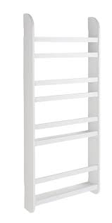 Buy Argos Home Scandinavia 4 Shelf Wall Mounted Bookcase White Bookcases And Shelving Argos In 2021 White Bookcase Shelves Bookcase