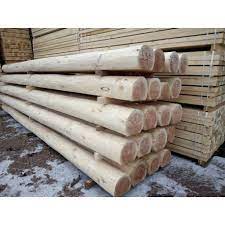 Poutre Ronde Rabotee Douglas Prix Au Ml Sud Bois Terrasse Bois Direct Scierie