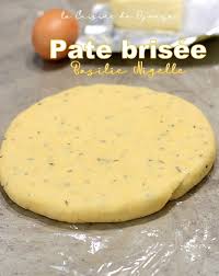 Pate Brisee Basilic Nigelle Pour Quiche Recette Facile Recette Pate Pour Quiche Pate Brisee Quiche