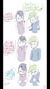 It S Just You Me And Tythan Youtubers Funny Jacksepticeye Fan Art Markiplier Fan Art