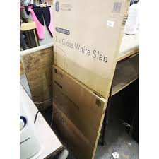 b&q kitchen gloss white door slab to 60