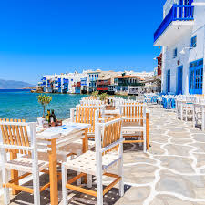 The local olive oil, ouzo, music, dance and outdoor. Greece The Cyclades Islands Luxury Yacht Charter Destination Bgyb Bgyb