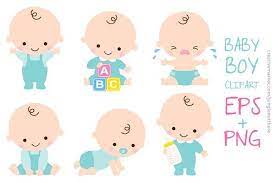 Baby Boy Set Vector And Png Baby Boy Sets Creative Project Baby