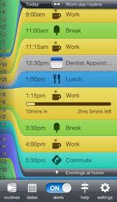 Use it to organize your work, play, chores, and activities for each day of the week. Daily Routine On The App Store On Itunes Routine App Daily Routine Routine