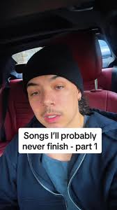 Unfinished RnB Songs That Capture My Emotions