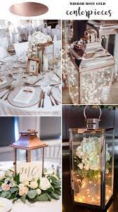They add a bit of elegance and an unexpected pop of personality. 20 Unique Rose Gold Wedding Table Decoration To Inspire Elegantweddinginvites Com Blog