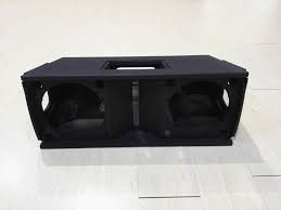This concept uses a number of loudspeakers aligned in a vertical array to provide an in phase feed creating a near line source to the listeners. Double 6 Line Array Speaker Empty Cabinet Buy Line Array Speaker Cabinet Empty Speaker Cabinets Wood Speaker Cabinets Product On Alibaba Com