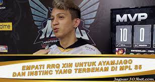 Empati Rrq Xin Untuk Ayamjago Dan Instinc Empati Berita