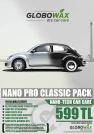 Nano Pro Calssic Pack Globowax Oto Kuru Temizleme Dry