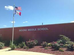 Second Quarter Boone Middle School Honor Roll
