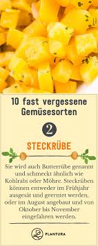 10 Fast Vergessene Gemusesorten Plantura Steckrube Ruben Gemuse Anbauen