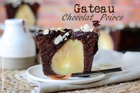 Gateau Chocolat Poires Entieres Recette Gateau Chocolat Gateau Poire Chocolat Gateau