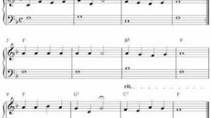 Free pop piano sheet music. Beginner Piano Sheet Music Master The Piano