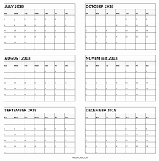 Printable Calendar 6 Months Per Page In 2020 Calendar Printables Printable Calendar Template Blank Calendar Template