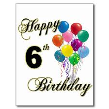 16th Birthday Greetings For Grandson Happy 6th Birthday Post Cards And Birthday Cards Zazzle Co Uk Happy 23rd Birthday Happy 15th Birthday Happy 16th Birthday