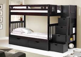 Naples Bunk With Ubc Innovations Bunk Bed With Stairs And Storage Bunk Beds Bunk Beds With Stairs