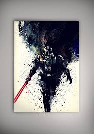 Boba Fett Star Wars Print Star Wars Art Star Wars Poster Star Wars Wall Deco Star Wars Art Trend Star Wars Painting Star Wars Canvas Art Star Wars Wall Art